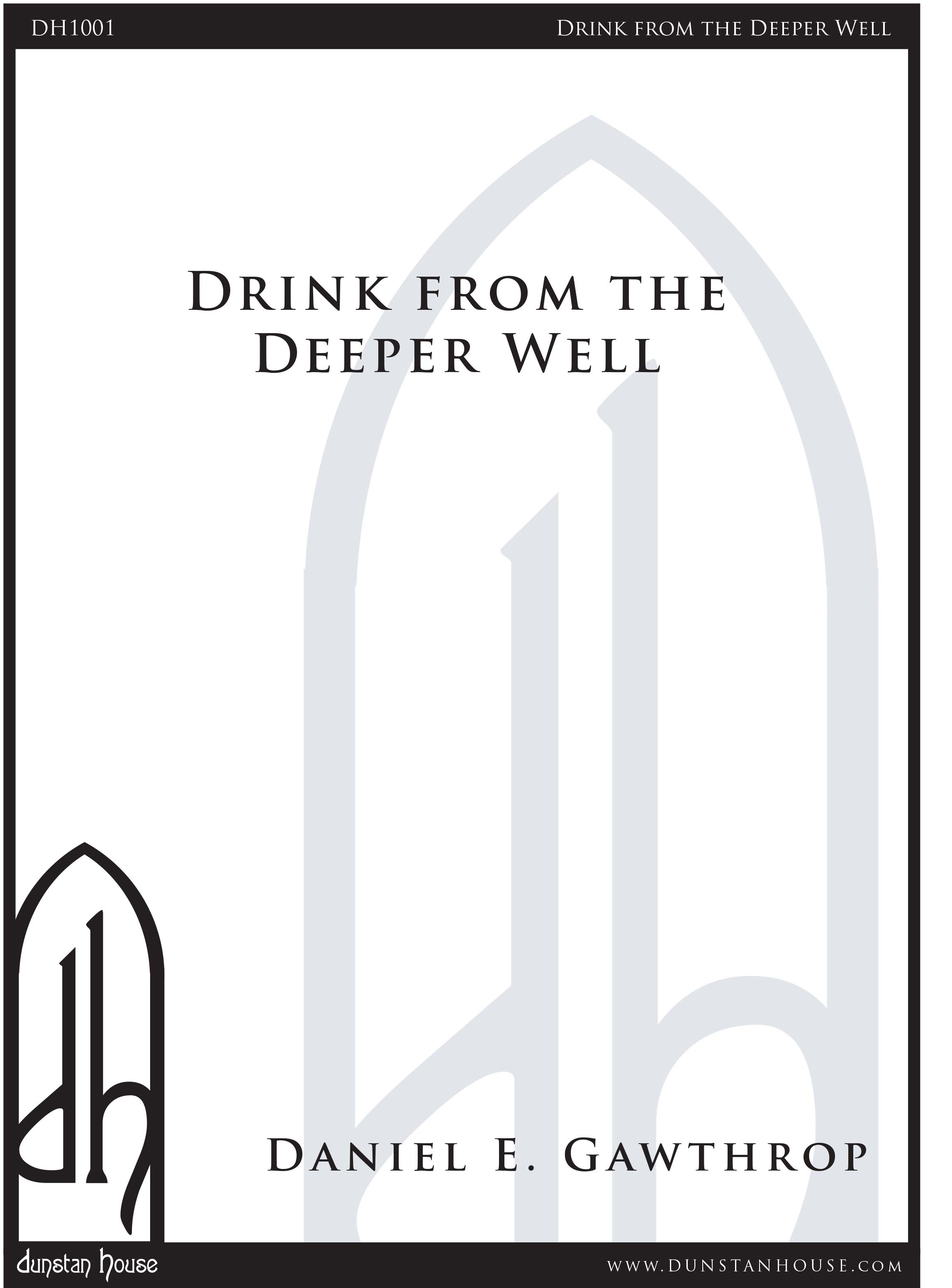 Drink from the Deeper Well