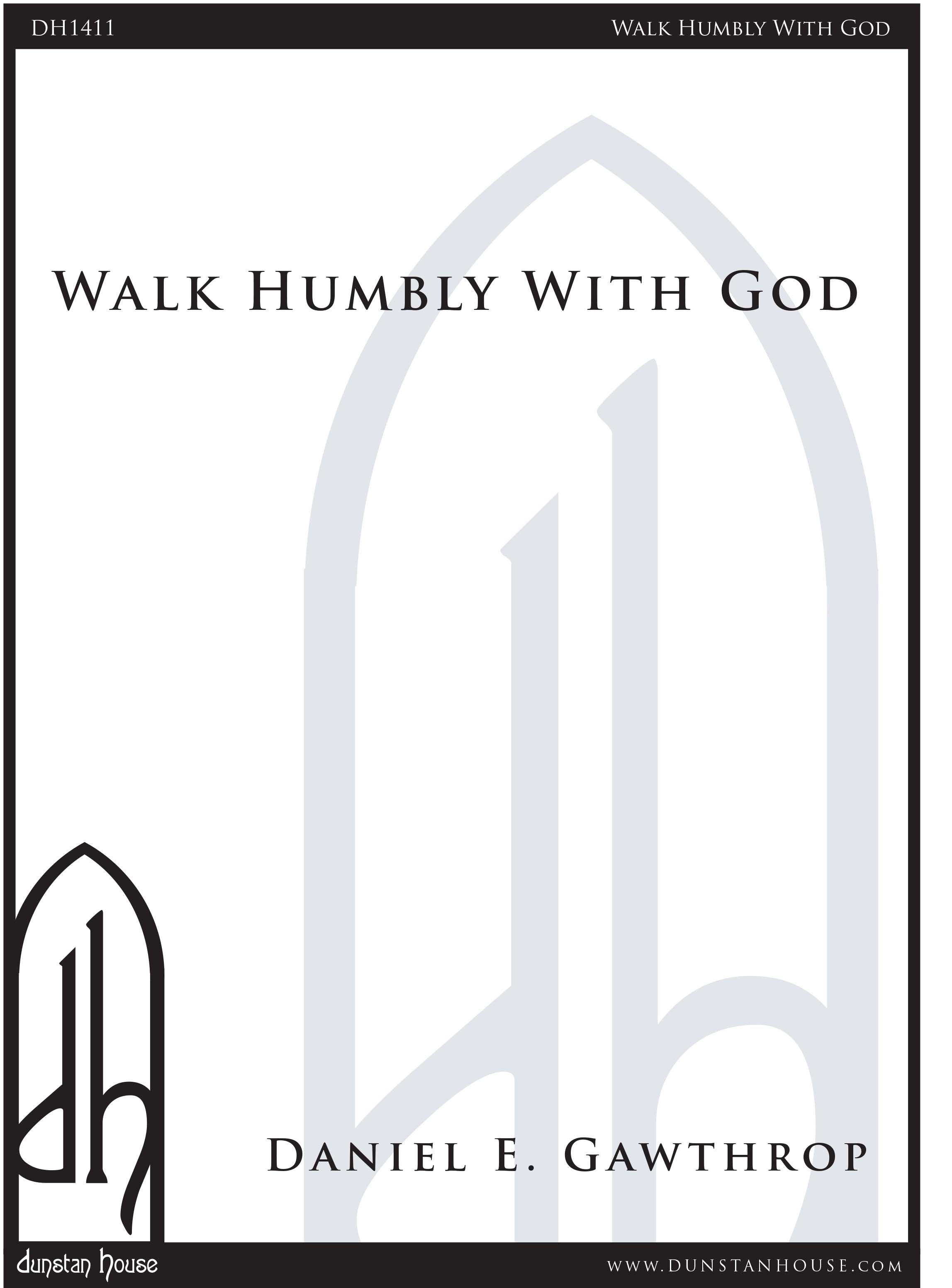 Walk Humbly With God